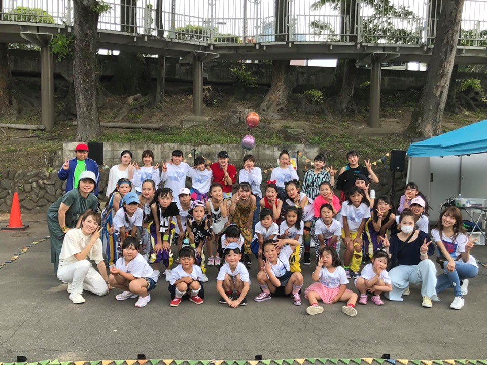 Rあとりえパフォーマンスinるなぱあく