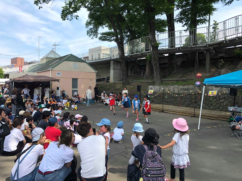 Rあとりえパフォーマンスinるなぱあく