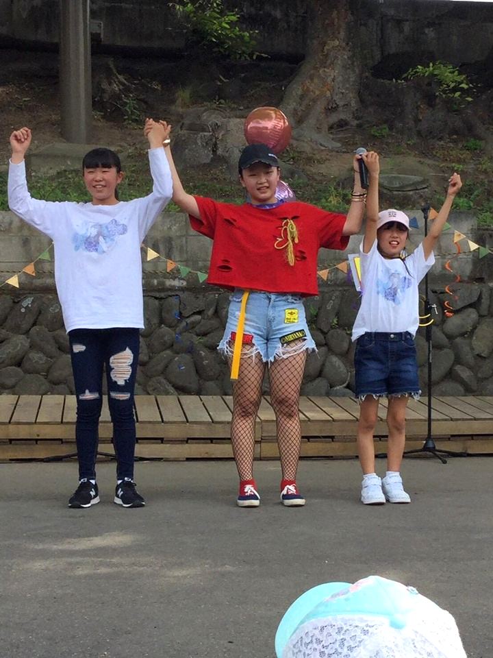 Rあとりえパフォーマンスinるなぱあく